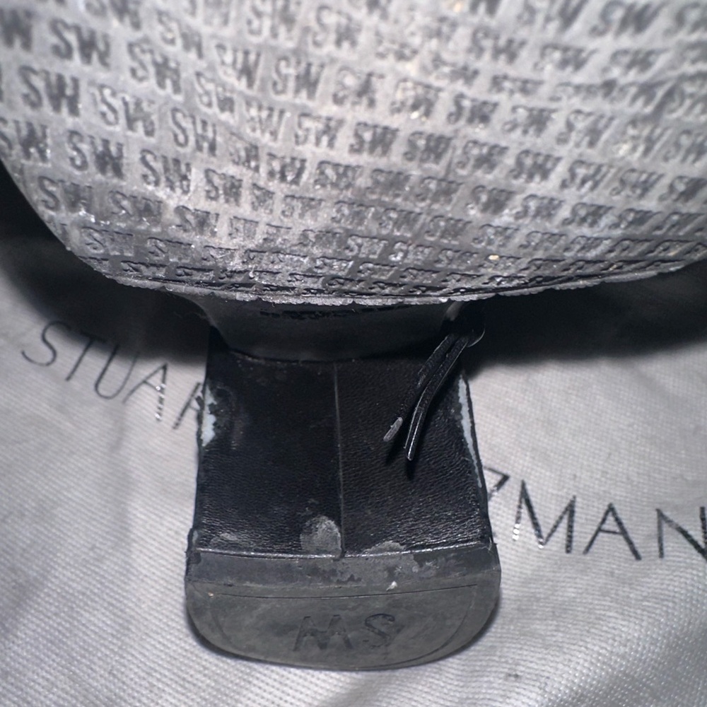 Good Condition Stuart Weitzman Booties - image 4